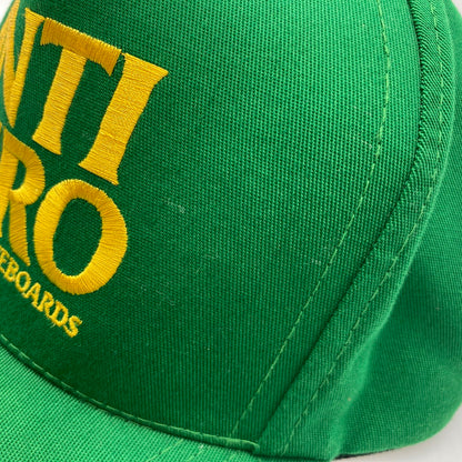 【中古品】【メンズ】 ANTI HERO アンチヒーロー LOGO CAP ロゴ キャップ 帽子 185-260724-sa-28-tei カラー：グリーン 万代Net店