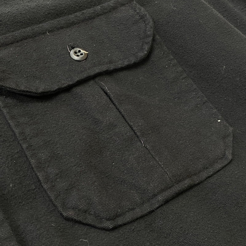 【中古品】【メンズ】 CABELA'S カベラス 90’s CHAMOIS CLOTH FLANNEL SHIRT 90年代 シャミー クロス シャツ 長袖 トップス 145-260724-sa-25-tei サイズ：XL カラー：ブラック 万代Net店
