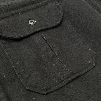 【中古品】【メンズ】 CABELA'S カベラス 90’s CHAMOIS CLOTH FLANNEL SHIRT 90年代 シャミー クロス シャツ 長袖 トップス 145-260724-sa-25-tei サイズ：XL カラー：ブラック 万代Net店
