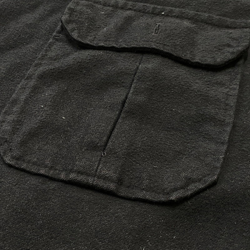 【中古品】【メンズ】 CABELA'S カベラス 90’s CHAMOIS CLOTH FLANNEL SHIRT 90年代 シャミー クロス シャツ 長袖 トップス 145-260724-sa-25-tei サイズ：XL カラー：ブラック 万代Net店