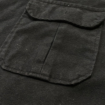 【中古品】【メンズ】 CABELA'S カベラス 90’s CHAMOIS CLOTH FLANNEL SHIRT 90年代 シャミー クロス シャツ 長袖 トップス 145-260724-sa-25-tei サイズ：XL カラー：ブラック 万代Net店
