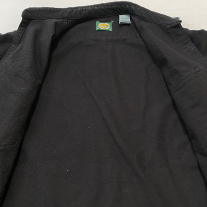 【中古品】【メンズ】 CABELA'S カベラス 90’s CHAMOIS CLOTH FLANNEL SHIRT 90年代 シャミー クロス シャツ 長袖 トップス 145-260724-sa-25-tei サイズ：XL カラー：ブラック 万代Net店