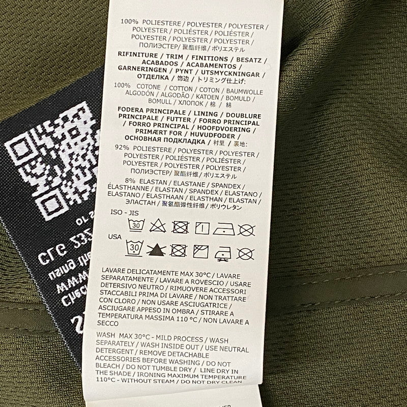 【中古品】【メンズ】 STONE ISLAND ストーン アイランド LIGHT SOFT SHELL-R HOODED JACKET 741540727 ライト ソフト シェル フード ジャケット 141-260724-sa-24-tei サイズ：M カラー：カーキ 万代Net店