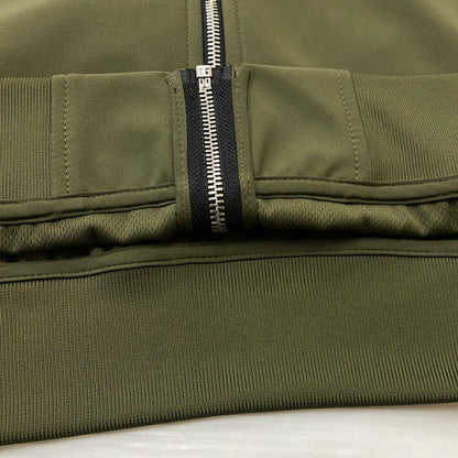 【中古品】【メンズ】 STONE ISLAND ストーン アイランド LIGHT SOFT SHELL-R HOODED JACKET 741540727 ライト ソフト シェル フード ジャケット 141-260724-sa-24-tei サイズ：M カラー：カーキ 万代Net店