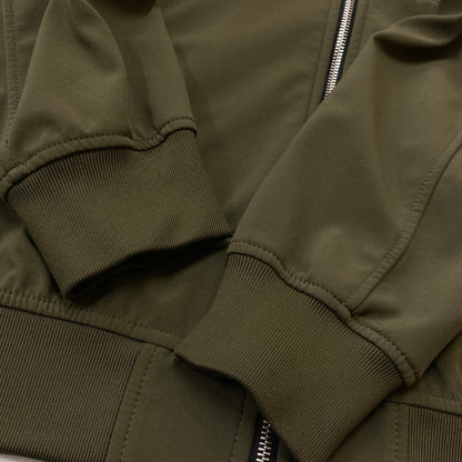 【中古品】【メンズ】 STONE ISLAND ストーン アイランド LIGHT SOFT SHELL-R HOODED JACKET 741540727 ライト ソフト シェル フード ジャケット 141-260724-sa-24-tei サイズ：M カラー：カーキ 万代Net店