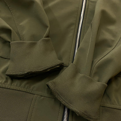【中古品】【メンズ】 STONE ISLAND ストーン アイランド LIGHT SOFT SHELL-R HOODED JACKET 741540727 ライト ソフト シェル フード ジャケット 141-260724-sa-24-tei サイズ：M カラー：カーキ 万代Net店