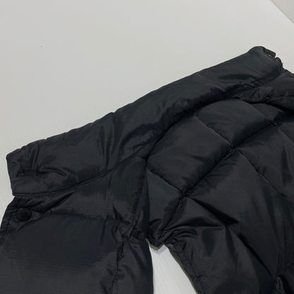 【中古品】【メンズ】 OLD Stussy オールドステューシー REVERSIBLE DOWN VEST リバーシブルダウンベスト アウター 142-260730-ss-01-tei サイズ：M/※無地側ポケット横ダメージ有 カラー：ブラック×グレー 万代Net店