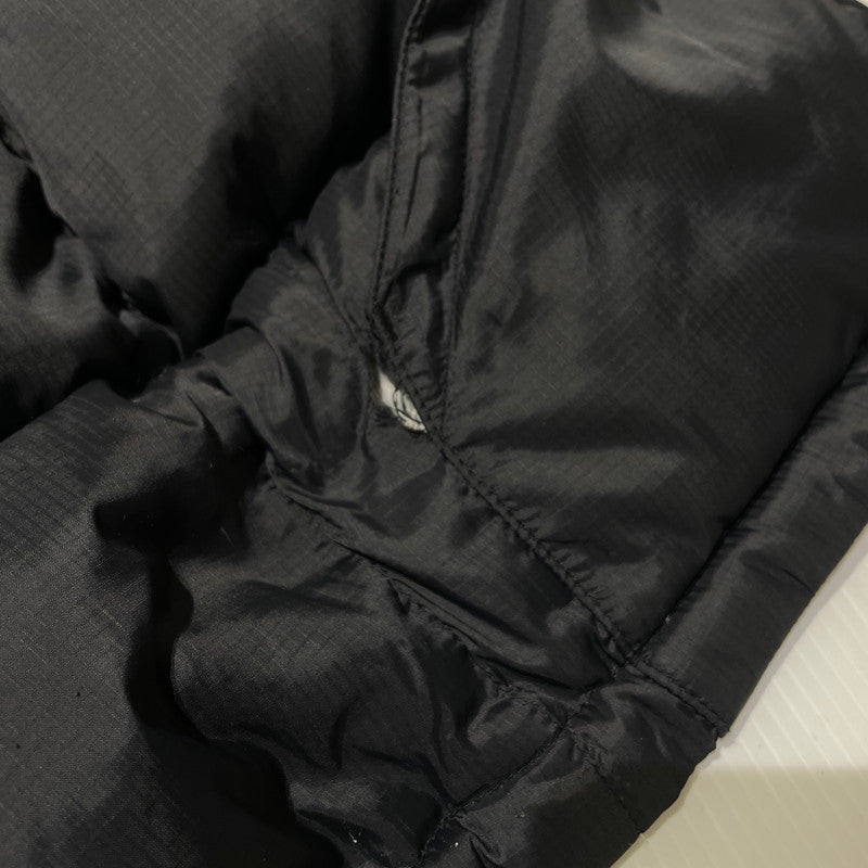 【中古品】【メンズ】 OLD Stussy オールドステューシー REVERSIBLE DOWN VEST リバーシブルダウンベスト アウター 142-260730-ss-01-tei サイズ：M/※無地側ポケット横ダメージ有 カラー：ブラック×グレー 万代Net店