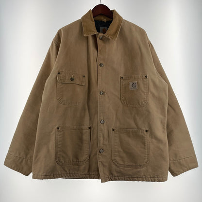【中古品】【メンズ】 carhartt カーハート 90's CO2 WET MICHIGAN CHORE COAT VINTAGE 90年代 ミシガンチョアコート アウター 145-260730-ss-11-tei サイズ：L カラー：ベージュ 万代Net店