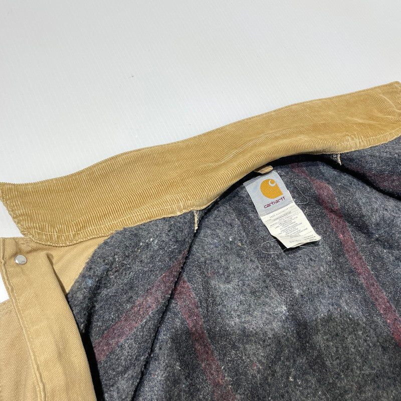 【中古品】【メンズ】 carhartt カーハート 90's CO2 WET MICHIGAN CHORE COAT VINTAGE 90年代 ミシガンチョアコート アウター 145-260730-ss-11-tei サイズ：L カラー：ベージュ 万代Net店