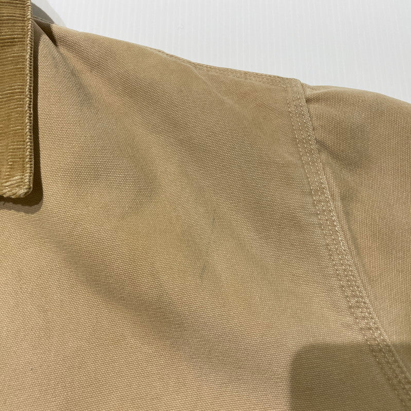 【中古品】【メンズ】 carhartt カーハート 90's CO2 WET MICHIGAN CHORE COAT VINTAGE 90年代 ミシガンチョアコート アウター 145-260730-ss-11-tei サイズ：L カラー：ベージュ 万代Net店