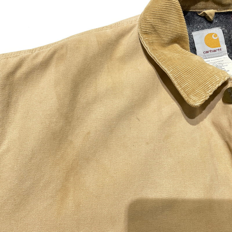 【中古品】【メンズ】 carhartt カーハート 90's CO2 WET MICHIGAN CHORE COAT VINTAGE 90年代 ミシガンチョアコート アウター 145-260730-ss-11-tei サイズ：L カラー：ベージュ 万代Net店