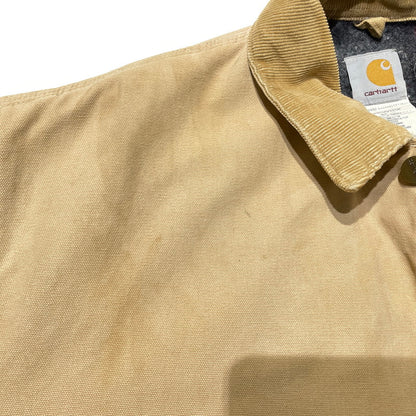 【中古品】【メンズ】 carhartt カーハート 90's CO2 WET MICHIGAN CHORE COAT VINTAGE 90年代 ミシガンチョアコート アウター 145-260730-ss-11-tei サイズ：L カラー：ベージュ 万代Net店