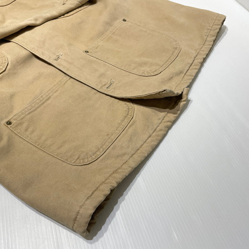 【中古品】【メンズ】 carhartt カーハート 90's CO2 WET MICHIGAN CHORE COAT VINTAGE 90年代 ミシガンチョアコート アウター 145-260730-ss-11-tei サイズ：L カラー：ベージュ 万代Net店