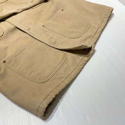 【中古品】【メンズ】 carhartt カーハート 90's CO2 WET MICHIGAN CHORE COAT VINTAGE 90年代 ミシガンチョアコート アウター 145-260730-ss-11-tei サイズ：L カラー：ベージュ 万代Net店