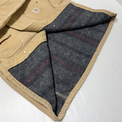 【中古品】【メンズ】 carhartt カーハート 90's CO2 WET MICHIGAN CHORE COAT VINTAGE 90年代 ミシガンチョアコート アウター 145-260730-ss-11-tei サイズ：L カラー：ベージュ 万代Net店