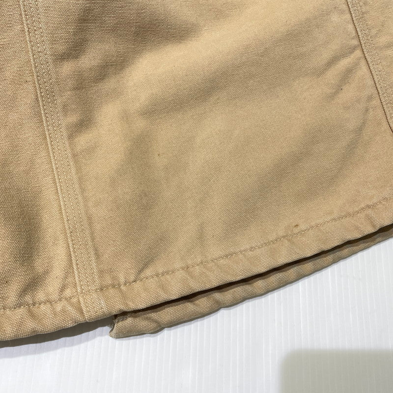 【中古品】【メンズ】 carhartt カーハート 90's CO2 WET MICHIGAN CHORE COAT VINTAGE 90年代 ミシガンチョアコート アウター 145-260730-ss-11-tei サイズ：L カラー：ベージュ 万代Net店
