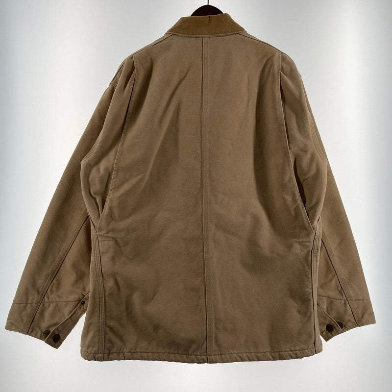 【中古品】【メンズ】 carhartt カーハート 90's CO2 WET MICHIGAN CHORE COAT VINTAGE 90年代 ミシガンチョアコート アウター 145-260730-ss-11-tei サイズ：L カラー：ベージュ 万代Net店
