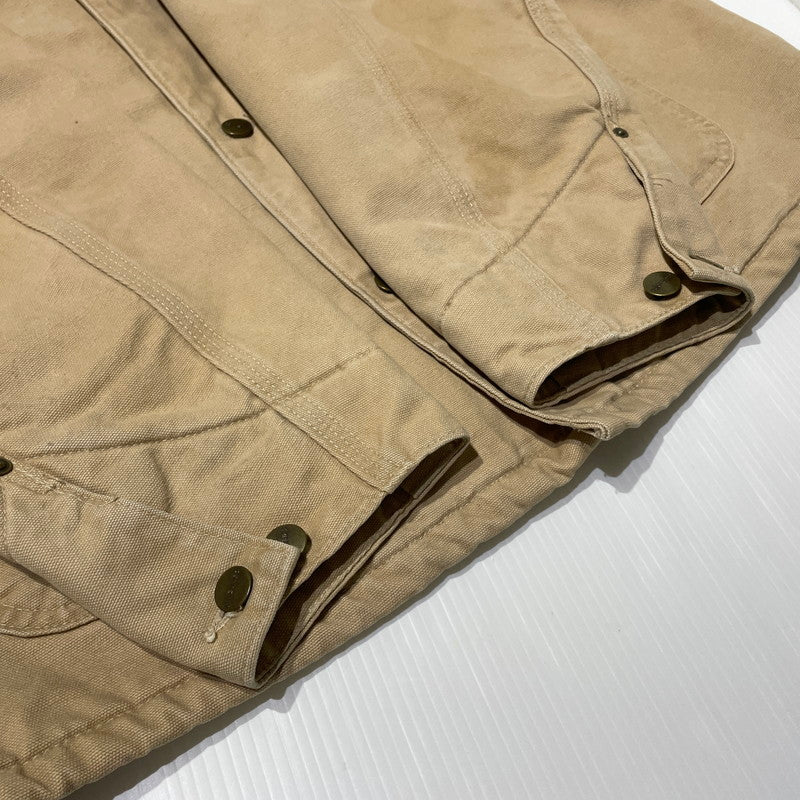 【中古品】【メンズ】 carhartt カーハート 90's CO2 WET MICHIGAN CHORE COAT VINTAGE 90年代 ミシガンチョアコート アウター 145-260730-ss-11-tei サイズ：L カラー：ベージュ 万代Net店