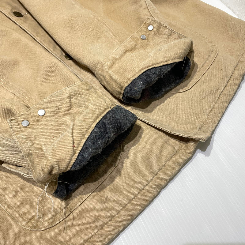 【中古品】【メンズ】 carhartt カーハート 90's CO2 WET MICHIGAN CHORE COAT VINTAGE 90年代 ミシガンチョアコート アウター 145-260730-ss-11-tei サイズ：L カラー：ベージュ 万代Net店