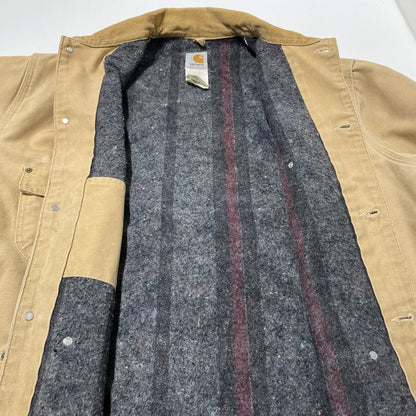 【中古品】【メンズ】 carhartt カーハート 90's CO2 WET MICHIGAN CHORE COAT VINTAGE 90年代 ミシガンチョアコート アウター 145-260730-ss-11-tei サイズ：L カラー：ベージュ 万代Net店