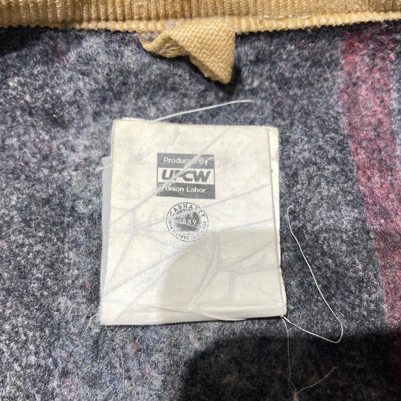 【中古品】【メンズ】 carhartt カーハート 90's CO2 WET MICHIGAN CHORE COAT VINTAGE 90年代 ミシガンチョアコート アウター 145-260730-ss-11-tei サイズ：L カラー：ベージュ 万代Net店