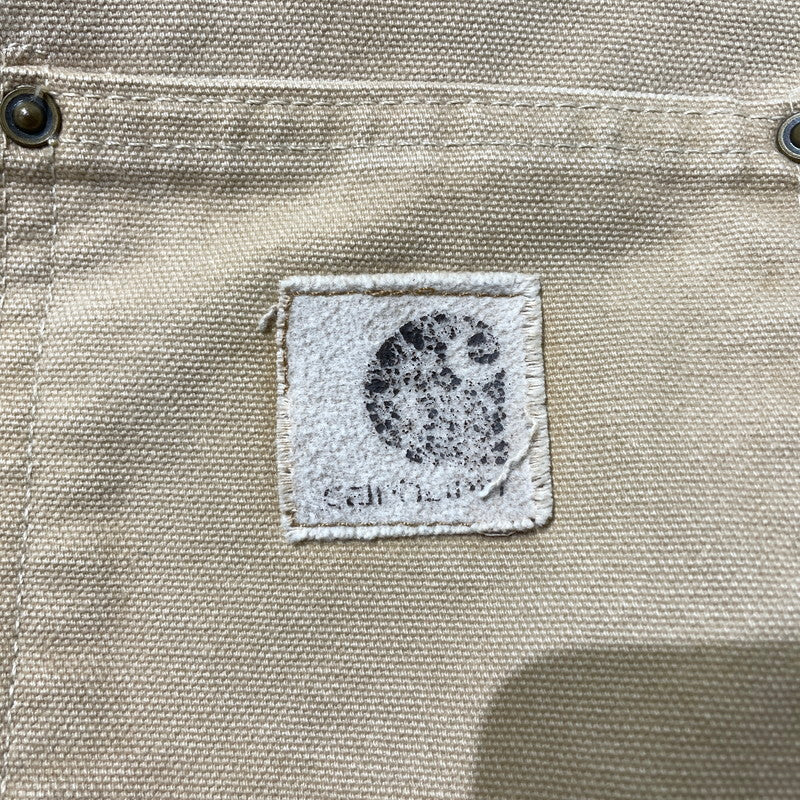 【中古品】【メンズ】 carhartt カーハート 90's CO2 WET MICHIGAN CHORE COAT VINTAGE 90年代 ミシガンチョアコート アウター 145-260730-ss-11-tei サイズ：L カラー：ベージュ 万代Net店