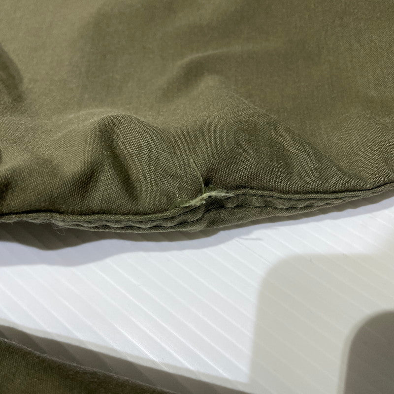 【中古品】【メンズ】 U.S.NAVY アメリカ海軍 A-2 DECK JACKET デッキジャケット アウター 145-260730-ss-10-tei サイズ：42~44/※使用感有 カラー：カーキ 万代Net店
