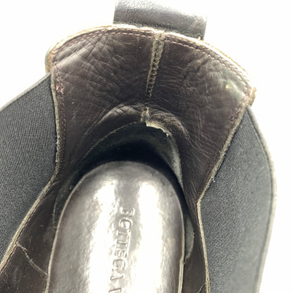 【現状渡し品】【メンズ】 Bottega Veneta ボッテガヴェネタ TIRE BOOTS タイヤ ブーツ 靴 シューズ チェルシーブーツ 183-260727-ko-03-tei サイズ：41 カラー：ブラックグリーン 万代Net店