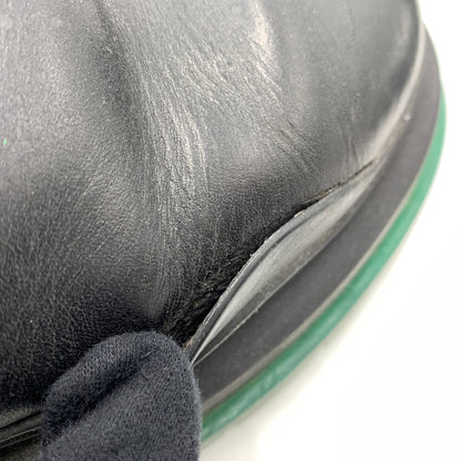【現状渡し品】【メンズ】 Bottega Veneta ボッテガヴェネタ TIRE BOOTS タイヤ ブーツ 靴 シューズ チェルシーブーツ 183-260727-ko-03-tei サイズ：41 カラー：ブラックグリーン 万代Net店
