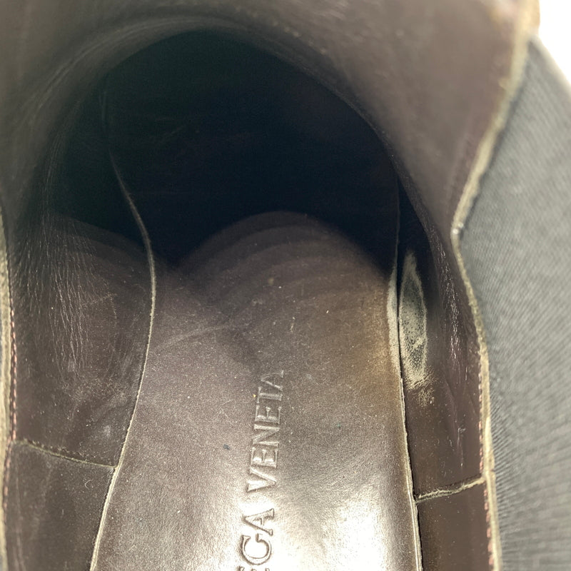 【現状渡し品】【メンズ】 Bottega Veneta ボッテガヴェネタ TIRE BOOTS タイヤ ブーツ 靴 シューズ チェルシーブーツ 183-260727-ko-03-tei サイズ：41 カラー：ブラックグリーン 万代Net店