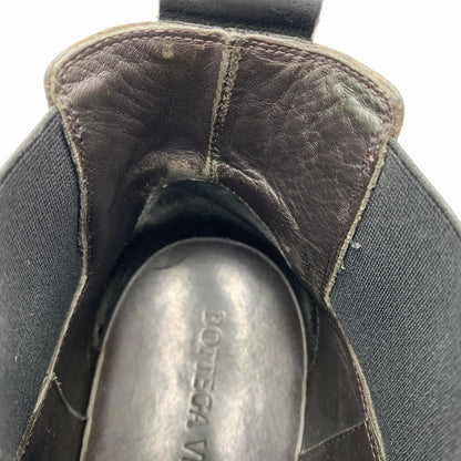 【現状渡し品】【メンズ】 Bottega Veneta ボッテガヴェネタ TIRE BOOTS タイヤ ブーツ 靴 シューズ チェルシーブーツ 183-260727-ko-03-tei サイズ：41 カラー：ブラックグリーン 万代Net店