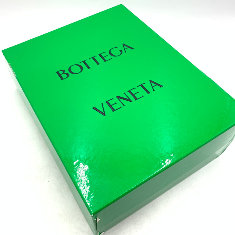 【現状渡し品】【メンズ】 Bottega Veneta ボッテガヴェネタ TIRE BOOTS タイヤ ブーツ 靴 シューズ チェルシーブーツ 183-260727-ko-03-tei サイズ：41 カラー：ブラックグリーン 万代Net店