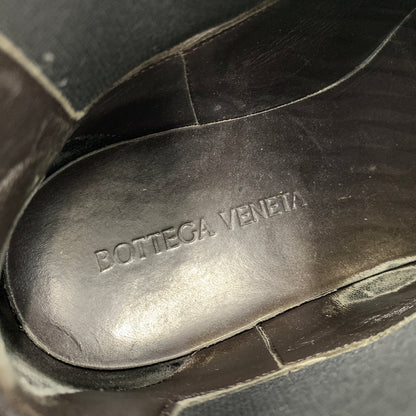 【現状渡し品】【メンズ】 Bottega Veneta ボッテガヴェネタ TIRE BOOTS タイヤ ブーツ 靴 シューズ チェルシーブーツ 183-260727-ko-03-tei サイズ：41 カラー：ブラックグリーン 万代Net店