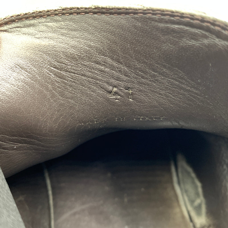 【現状渡し品】【メンズ】 Bottega Veneta ボッテガヴェネタ TIRE BOOTS タイヤ ブーツ 靴 シューズ チェルシーブーツ 183-260727-ko-03-tei サイズ：41 カラー：ブラックグリーン 万代Net店