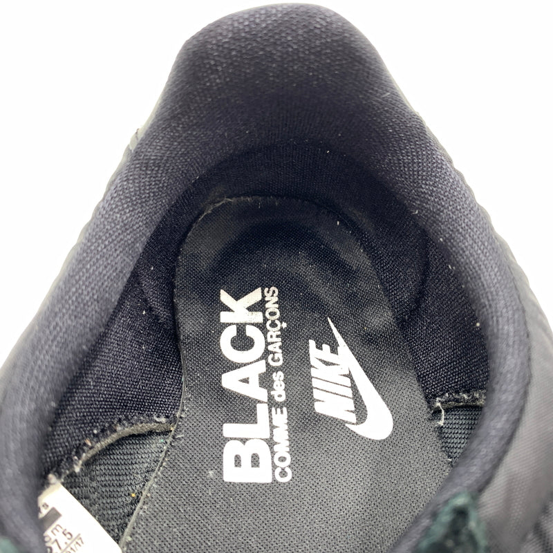 【中古品】【メンズ】 BLACK COMME des GARCONS ブラック コムデギャルソン × NIKE ナイキ 別注 コラボ WAFFLE RACER '17 BLACK WHITE AA9709-001 ワッフル レーサー スニーカー 靴 シューズ 160-260727-ko-04-tei サイズ：27.5cm カラー：ブラック 万代Net店