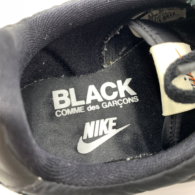 【中古品】【メンズ】 BLACK COMME des GARCONS ブラック コムデギャルソン × NIKE ナイキ 別注 コラボ WAFFLE RACER '17 BLACK WHITE AA9709-001 ワッフル レーサー スニーカー 靴 シューズ 160-260727-ko-04-tei サイズ：27.5cm カラー：ブラック 万代Net店