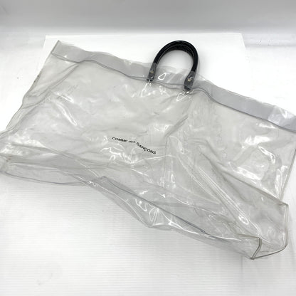 【現状渡し品】【メンズ】 COMME des GARCONS コムデギャルソン GOOD DESIGN SHOP LIMITED PVC BAG グッド デザイン ショップ限定 バッグ カバン クリアバッグ 188-260727-ko-08-tei カラー：クリア 万代Net店