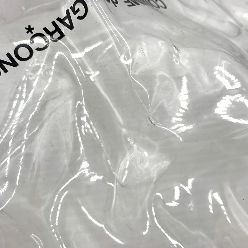 【現状渡し品】【メンズ】 COMME des GARCONS コムデギャルソン GOOD DESIGN SHOP LIMITED PVC BAG グッド デザイン ショップ限定 バッグ カバン クリアバッグ 188-260727-ko-08-tei カラー：クリア 万代Net店