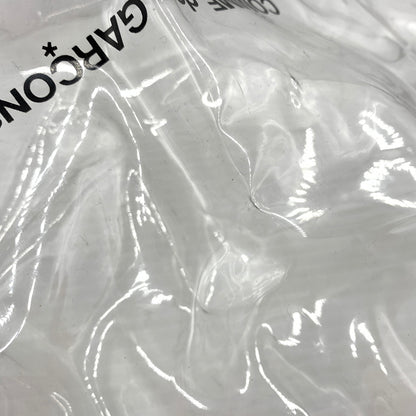 【現状渡し品】【メンズ】 COMME des GARCONS コムデギャルソン GOOD DESIGN SHOP LIMITED PVC BAG グッド デザイン ショップ限定 バッグ カバン クリアバッグ 188-260727-ko-08-tei カラー：クリア 万代Net店