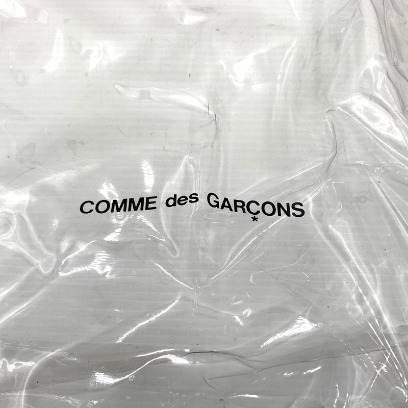 【現状渡し品】【メンズ】 COMME des GARCONS コムデギャルソン GOOD DESIGN SHOP LIMITED PVC BAG グッド デザイン ショップ限定 バッグ カバン クリアバッグ 188-260727-ko-08-tei カラー：クリア 万代Net店