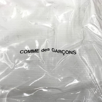 【現状渡し品】【メンズ】 COMME des GARCONS コムデギャルソン GOOD DESIGN SHOP LIMITED PVC BAG グッド デザイン ショップ限定 バッグ カバン クリアバッグ 188-260727-ko-08-tei カラー：クリア 万代Net店