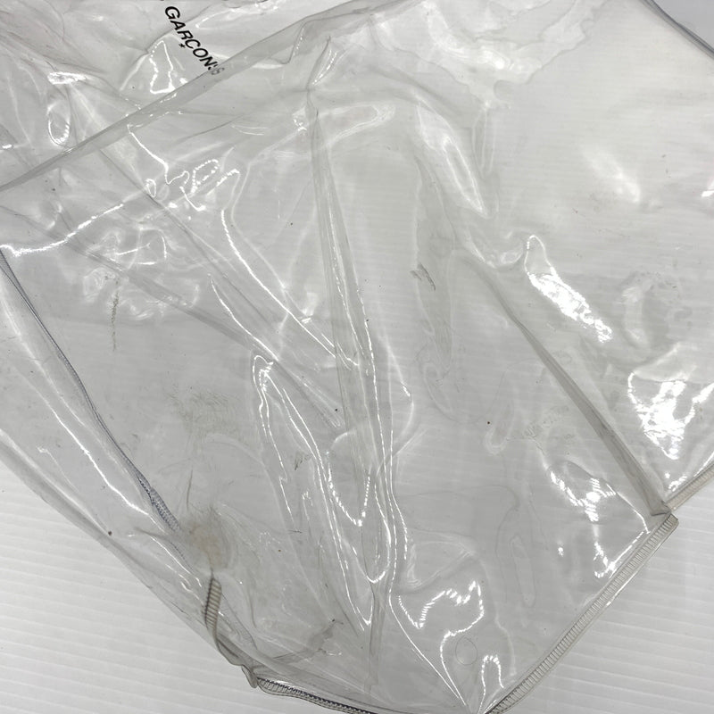 【現状渡し品】【メンズ】 COMME des GARCONS コムデギャルソン GOOD DESIGN SHOP LIMITED PVC BAG グッド デザイン ショップ限定 バッグ カバン クリアバッグ 188-260727-ko-08-tei カラー：クリア 万代Net店