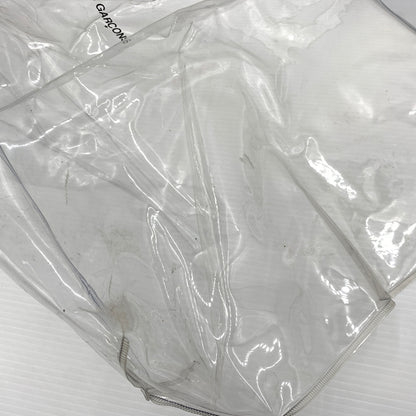 【現状渡し品】【メンズ】 COMME des GARCONS コムデギャルソン GOOD DESIGN SHOP LIMITED PVC BAG グッド デザイン ショップ限定 バッグ カバン クリアバッグ 188-260727-ko-08-tei カラー：クリア 万代Net店