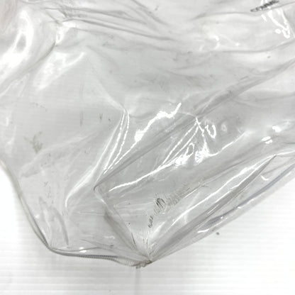【現状渡し品】【メンズ】 COMME des GARCONS コムデギャルソン GOOD DESIGN SHOP LIMITED PVC BAG グッド デザイン ショップ限定 バッグ カバン クリアバッグ 188-260727-ko-08-tei カラー：クリア 万代Net店