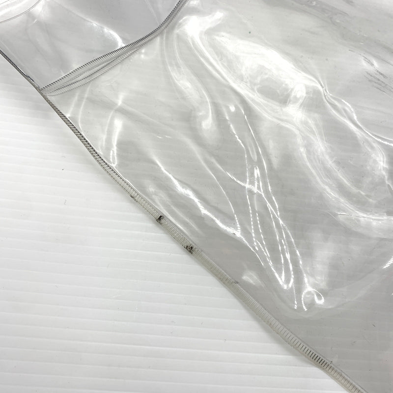 【現状渡し品】【メンズ】 COMME des GARCONS コムデギャルソン GOOD DESIGN SHOP LIMITED PVC BAG グッド デザイン ショップ限定 バッグ カバン クリアバッグ 188-260727-ko-08-tei カラー：クリア 万代Net店