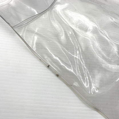 【現状渡し品】【メンズ】 COMME des GARCONS コムデギャルソン GOOD DESIGN SHOP LIMITED PVC BAG グッド デザイン ショップ限定 バッグ カバン クリアバッグ 188-260727-ko-08-tei カラー：クリア 万代Net店