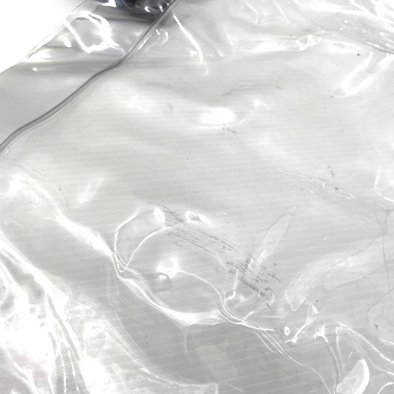 【現状渡し品】【メンズ】 COMME des GARCONS コムデギャルソン GOOD DESIGN SHOP LIMITED PVC BAG グッド デザイン ショップ限定 バッグ カバン クリアバッグ 188-260727-ko-08-tei カラー：クリア 万代Net店