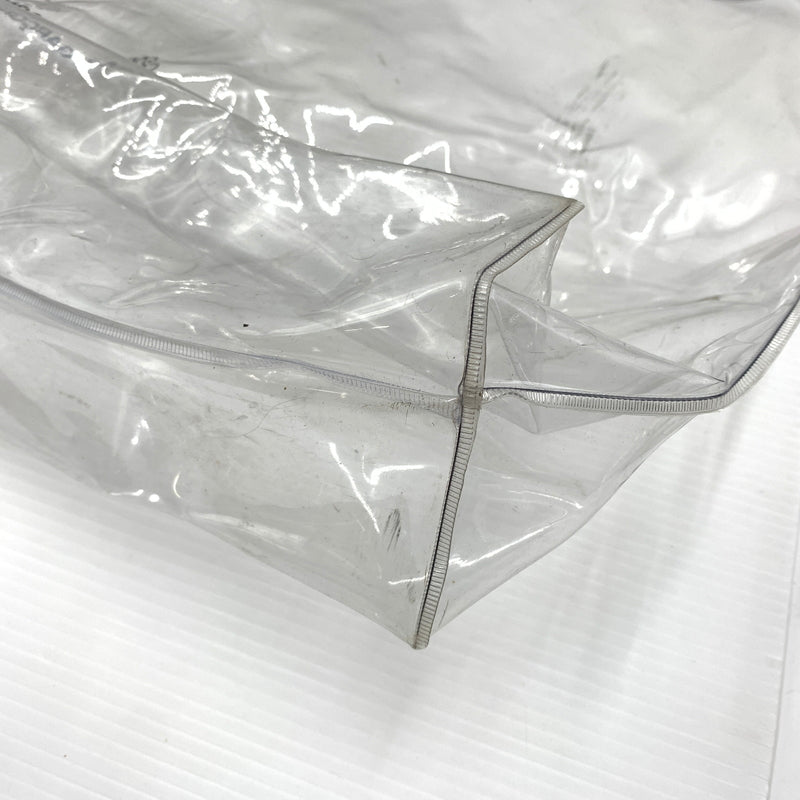 【現状渡し品】【メンズ】 COMME des GARCONS コムデギャルソン GOOD DESIGN SHOP LIMITED PVC BAG グッド デザイン ショップ限定 バッグ カバン クリアバッグ 188-260727-ko-08-tei カラー：クリア 万代Net店