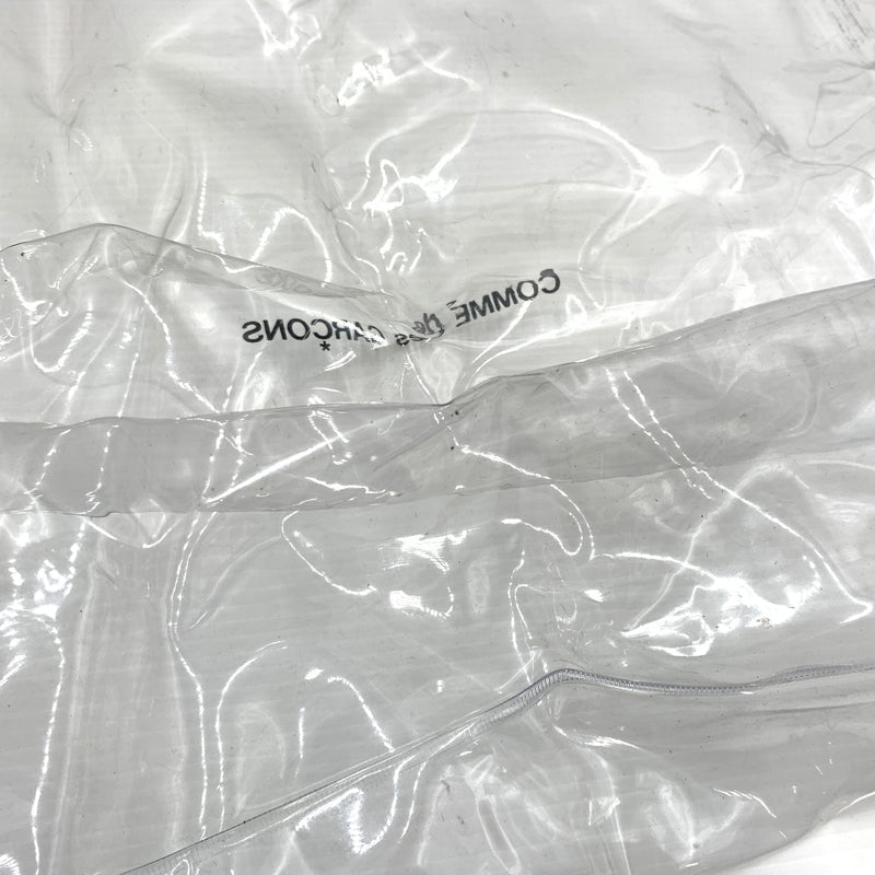 【現状渡し品】【メンズ】 COMME des GARCONS コムデギャルソン GOOD DESIGN SHOP LIMITED PVC BAG グッド デザイン ショップ限定 バッグ カバン クリアバッグ 188-260727-ko-08-tei カラー：クリア 万代Net店
